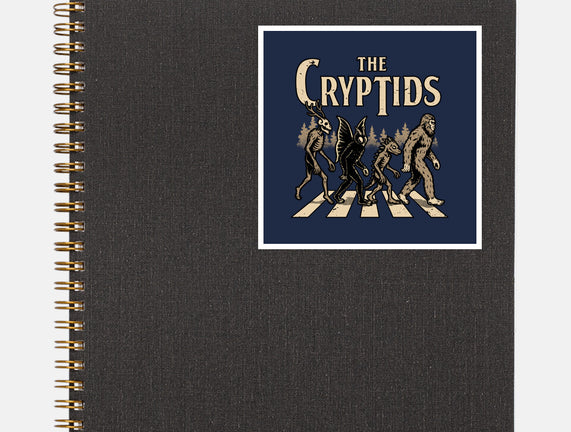 Cryptids Album Cover