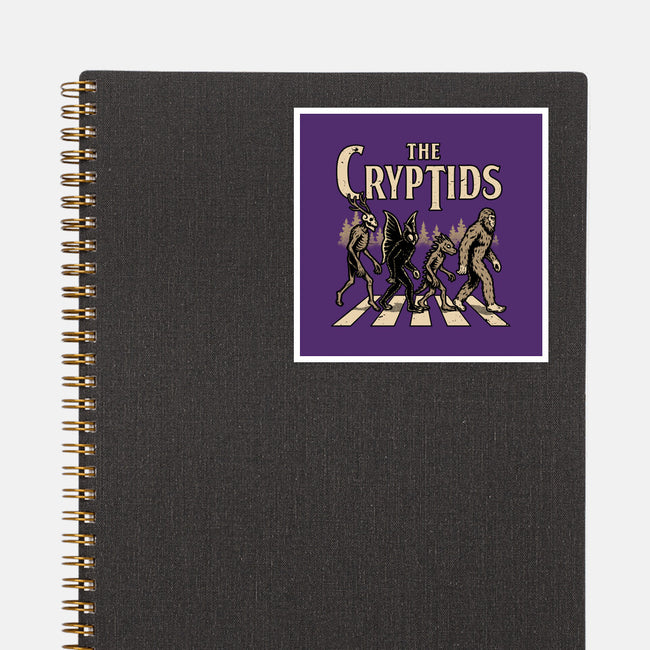 Cryptids Album Cover-None-Glossy-Sticker-Studio Mootant