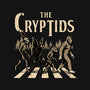 Cryptids Album Cover-None-Fleece-Blanket-Studio Mootant