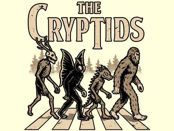 Cryptids Album Cover