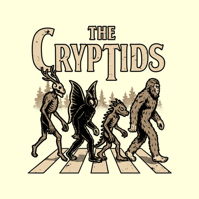 Cryptids Album Cover-Mens-Basic-Tee-Studio Mootant