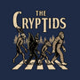 Cryptids Album Cover-None-Polyester-Shower Curtain-Studio Mootant