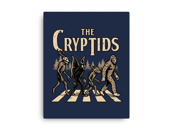 Cryptids Album Cover