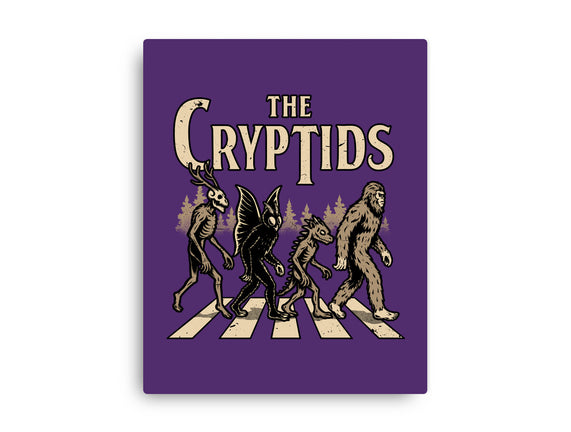 Cryptids Album Cover