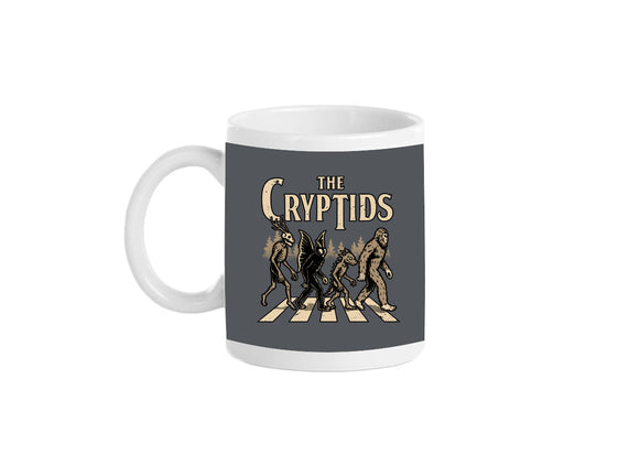 Cryptids Album Cover