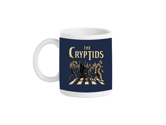 Cryptids Album Cover
