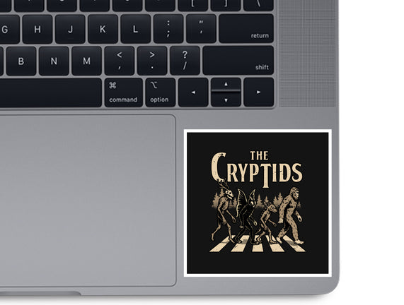 Cryptids Album Cover