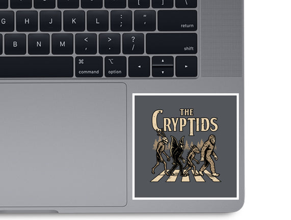 Cryptids Album Cover