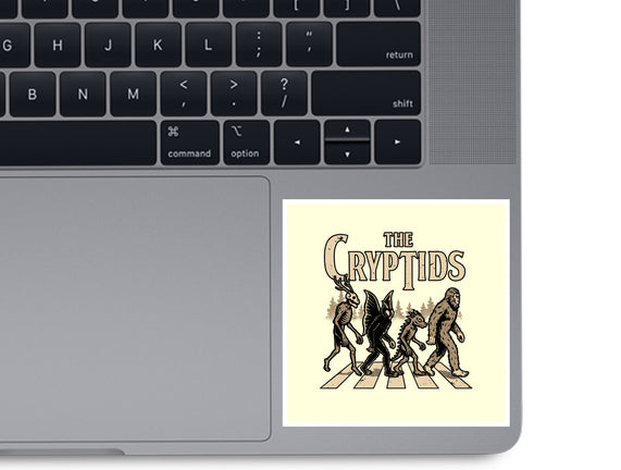 Cryptids Album Cover