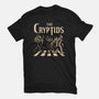 Cryptids Album Cover-Mens-Basic-Tee-Studio Mootant
