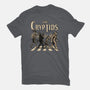 Cryptids Album Cover-Mens-Basic-Tee-Studio Mootant