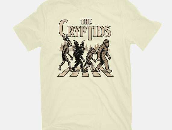 Cryptids Album Cover