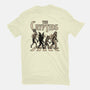 Cryptids Album Cover-Mens-Basic-Tee-Studio Mootant