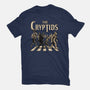 Cryptids Album Cover-Mens-Basic-Tee-Studio Mootant