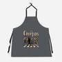 Cryptids Album Cover-Unisex-Kitchen-Apron-Studio Mootant