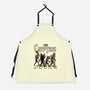 Cryptids Album Cover-Unisex-Kitchen-Apron-Studio Mootant