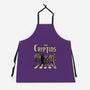 Cryptids Album Cover-Unisex-Kitchen-Apron-Studio Mootant