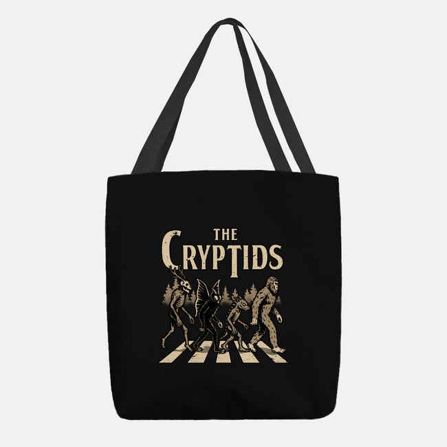 Cryptids Album Cover-None-Basic Tote-Bag-Studio Mootant
