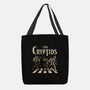 Cryptids Album Cover-None-Basic Tote-Bag-Studio Mootant