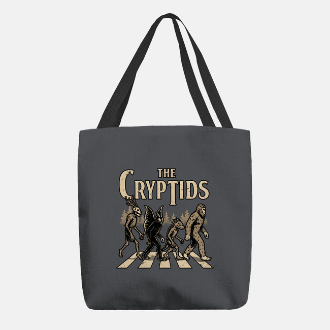 Cryptids Album Cover-None-Basic Tote-Bag-Studio Mootant