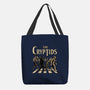 Cryptids Album Cover-None-Basic Tote-Bag-Studio Mootant