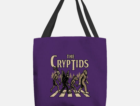 Cryptids Album Cover