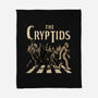Cryptids Album Cover-None-Fleece-Blanket-Studio Mootant