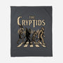 Cryptids Album Cover-None-Fleece-Blanket-Studio Mootant