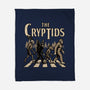 Cryptids Album Cover-None-Fleece-Blanket-Studio Mootant