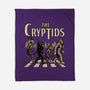 Cryptids Album Cover-None-Fleece-Blanket-Studio Mootant
