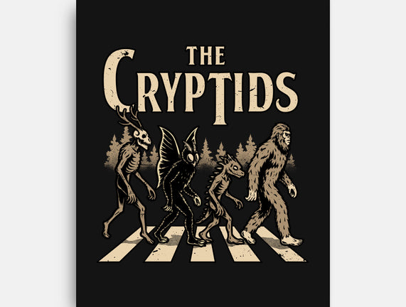 Cryptids Album Cover