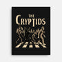 Cryptids Album Cover-None-Stretched-Canvas-Studio Mootant