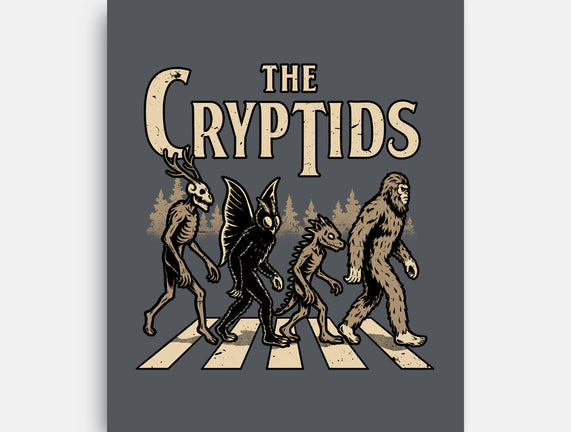 Cryptids Album Cover