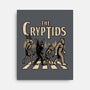 Cryptids Album Cover-None-Stretched-Canvas-Studio Mootant