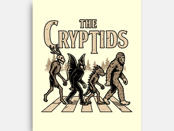 Cryptids Album Cover