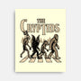 Cryptids Album Cover-None-Stretched-Canvas-Studio Mootant