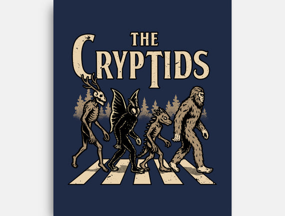 Cryptids Album Cover