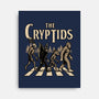 Cryptids Album Cover-None-Stretched-Canvas-Studio Mootant
