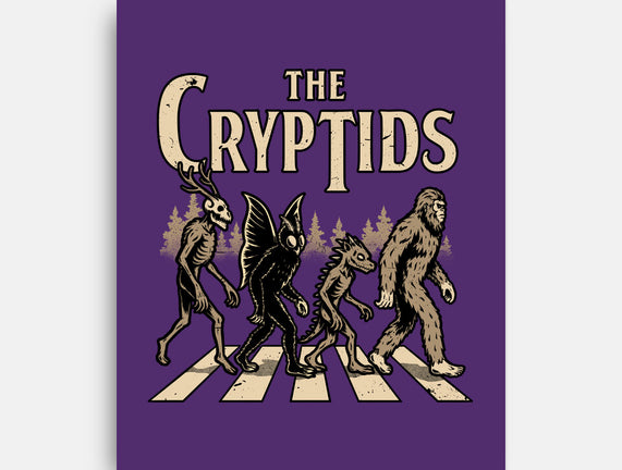 Cryptids Album Cover