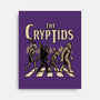 Cryptids Album Cover-None-Stretched-Canvas-Studio Mootant