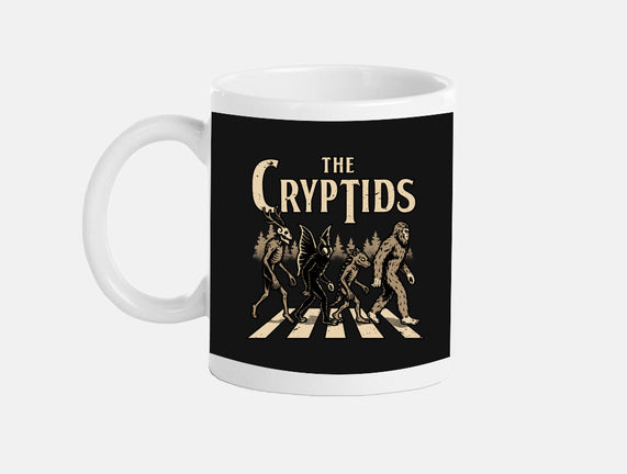 Cryptids Album Cover