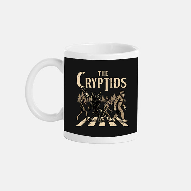 Cryptids Album Cover-None-Mug-Drinkware-Studio Mootant