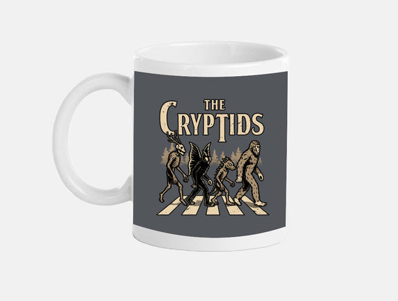Cryptids Album Cover