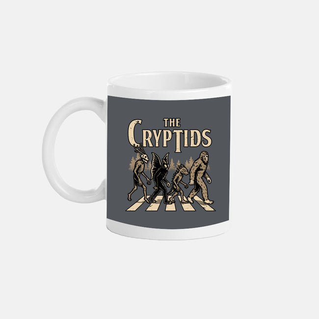Cryptids Album Cover-None-Mug-Drinkware-Studio Mootant