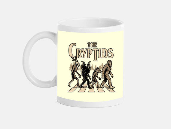 Cryptids Album Cover