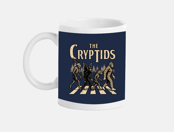 Cryptids Album Cover