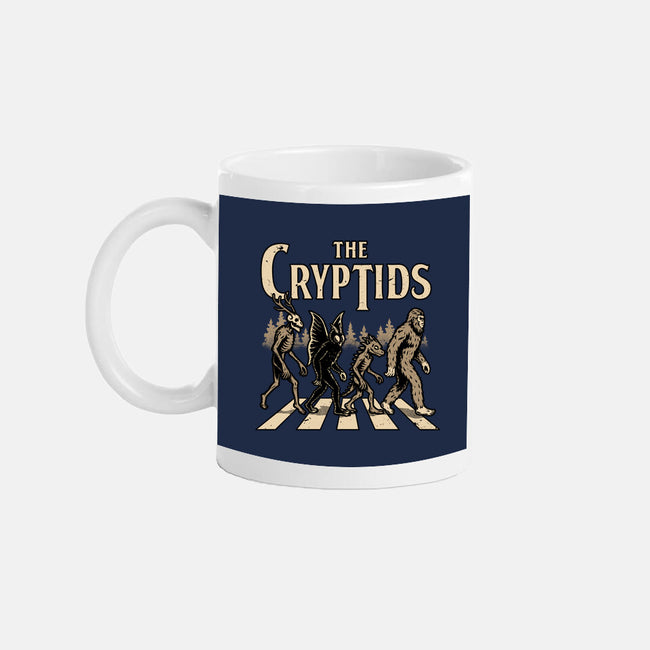 Cryptids Album Cover-None-Mug-Drinkware-Studio Mootant