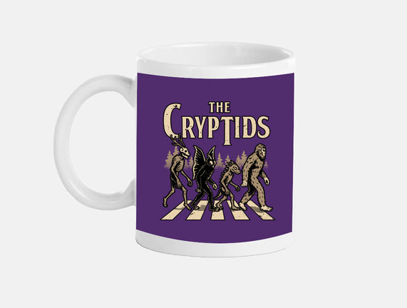 Cryptids Album Cover