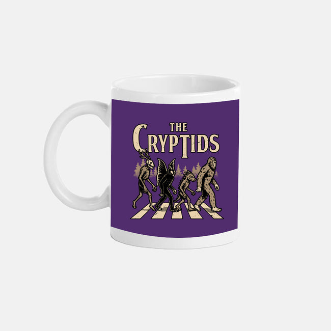 Cryptids Album Cover-None-Mug-Drinkware-Studio Mootant