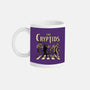 Cryptids Album Cover-None-Mug-Drinkware-Studio Mootant